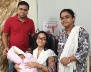 Child’s Name Aadrika Saha